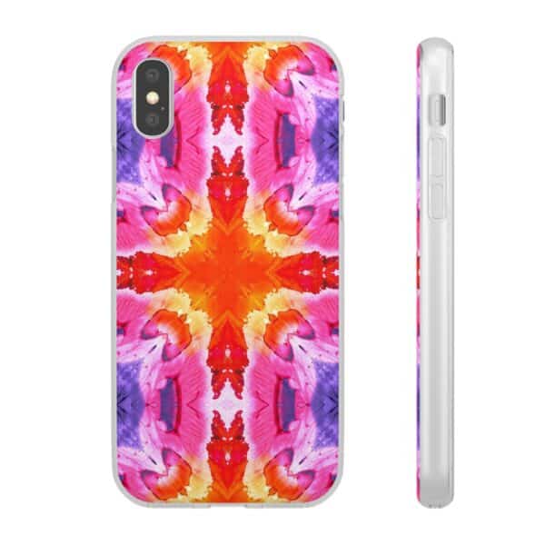 Rainbow Designs Colorful abstract Art  On Flexi Cases Custom Phone Cases For iPhone and Samsung Series - Image 19