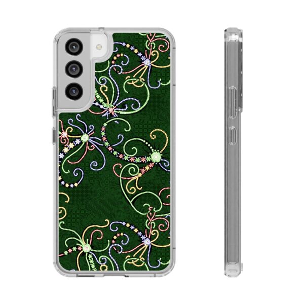 Modern Abstract Design Clear Cases For iPhone and Samsung - Image 46