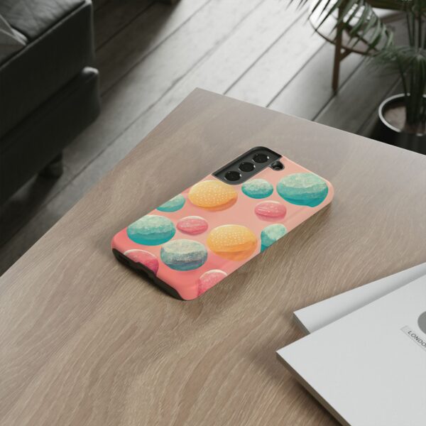 Rainbow Designs Pink Bubble On Tough Cases Custom Phone Cases For iPhone Google Pixel and Samsung Series - Image 86
