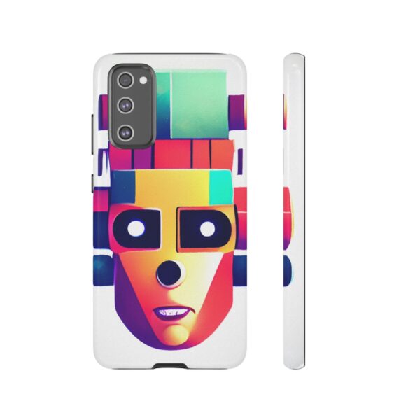 Robot Tough Cases Custom Phone Cases For iPhone Google Pixel and Samsung Series - Image 75