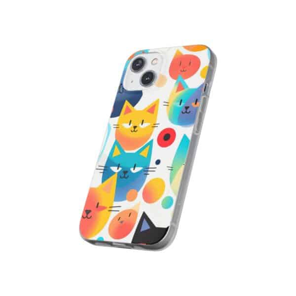 Funny Cat Flexi Cases For iPhone and Samsung - Image 200