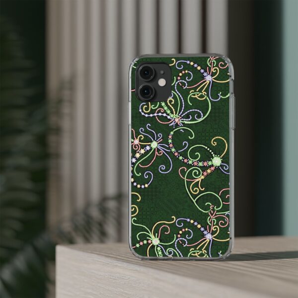 Modern Abstract Design Clear Cases For iPhone and Samsung - Image 36