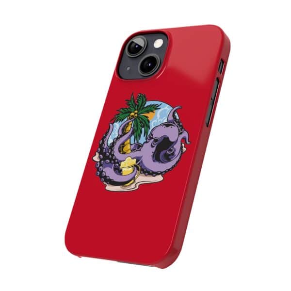 Giant Octopus On Slim Phone Cases Case-Mate Custom Phone Cases For iPhone and Samsung Series - Image 28