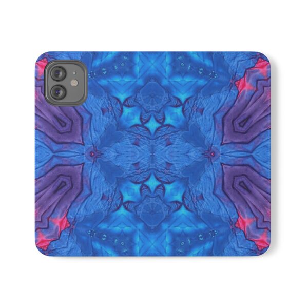 Colorful Abstract Art Flip Cases Custom Phone Cases For iPhone and Samsung Series - Image 29