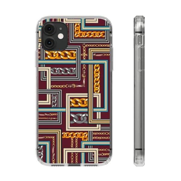 Digital Pattern Clear Cases For iPhone and Samsung - Image 34