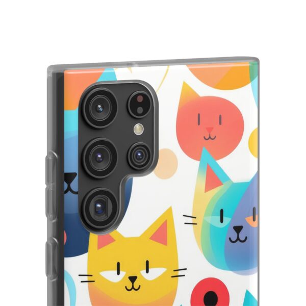 Funny Cat Flexi Cases For iPhone and Samsung - Image 185