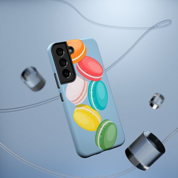 Macaroons Impact Resistant Cases Custom Phone Cases For iPhone and Samsung Galaxy Series - Image 62