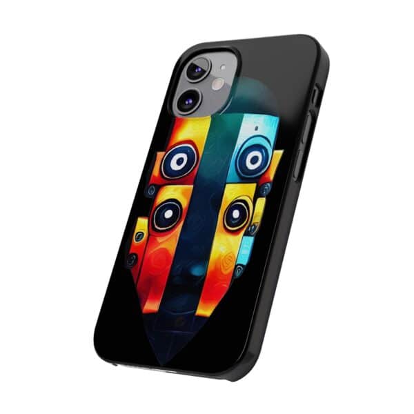 Rainbow Designs Robot On Slim Phone Cases Case-Mate Custom Phone Cases For iPhone and Samsung Series - Image 44