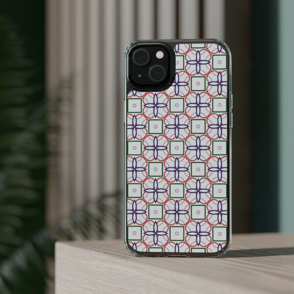 Intricate Geometric Design Clear Cases For iPhone & Samsung - Image 62