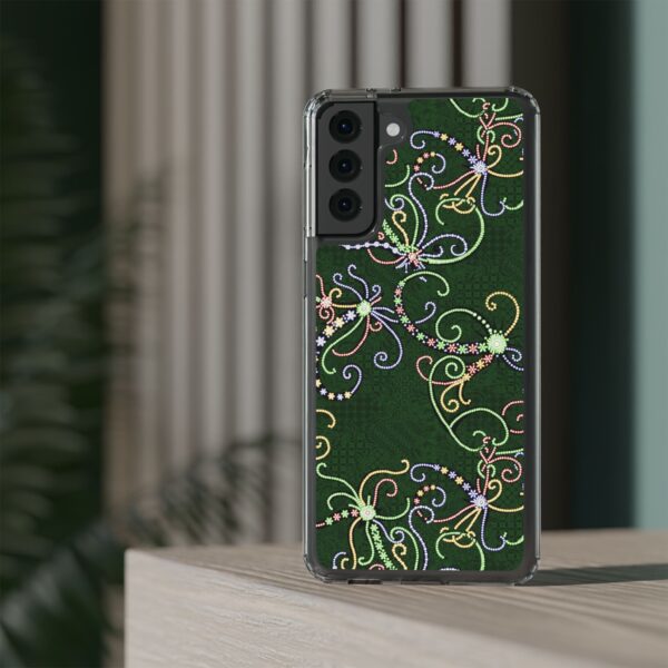 Modern Abstract Design Clear Cases For iPhone and Samsung - Image 18