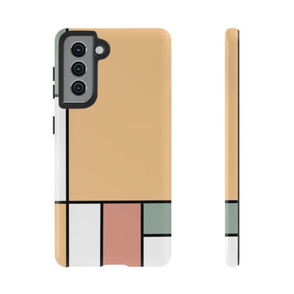 Mondrian Art On Tough Cases Custom Phone Cases For iPhone Google Pixel and Samsung Series - Image 55