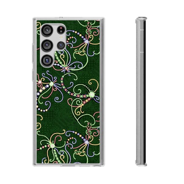 Modern Abstract Design Clear Cases For iPhone and Samsung - Image 49