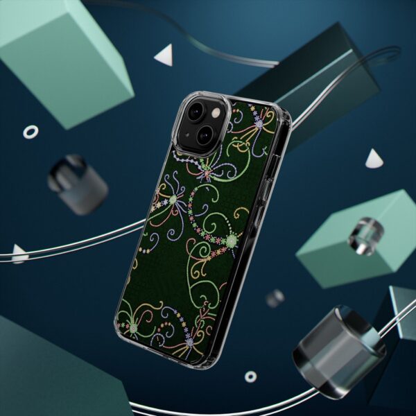 Modern Abstract Design Clear Cases For iPhone and Samsung - Image 55