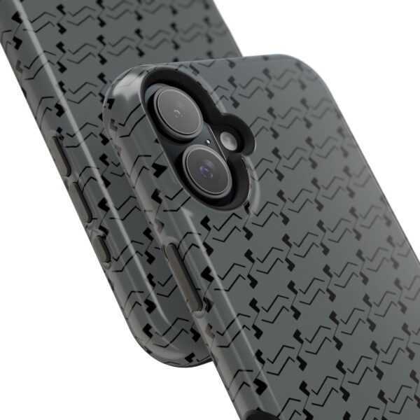 Zigzag stripes | Magnetic Tough Case For iPhone - Image 107