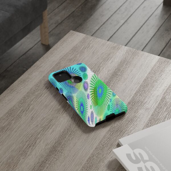 Rainbow Designs Stunning Flowers On Tough Cases Custom Phone Cases For iPhone Google Pixel and Samsung Series - Image 68