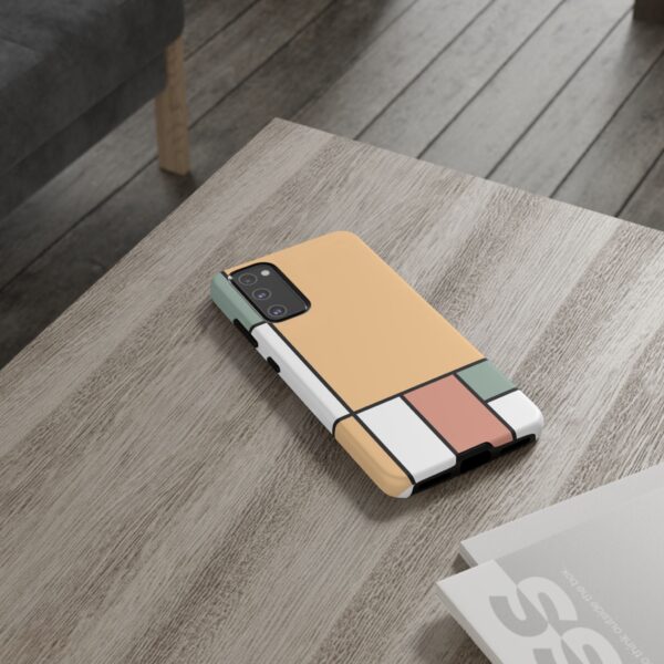 Mondrian Art On Tough Cases Custom Phone Cases For iPhone Google Pixel and Samsung Series - Image 78