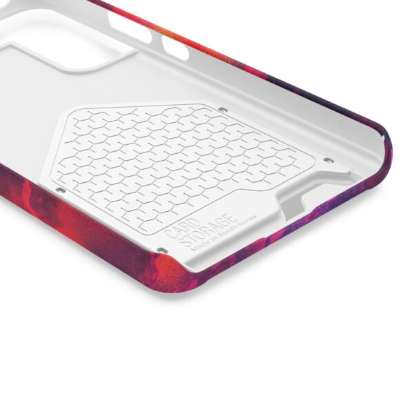 Rainbow Designs Phone Case With Card Holder For iPhone and Samsung - Image 15