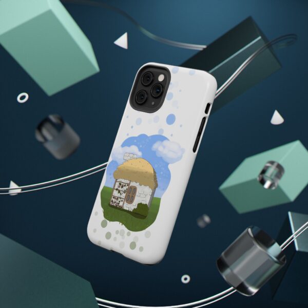 House with Grass on Impact-Resistant Cases Custom Phone Cases For iPhone and Samsung Galaxy Series - Image 36