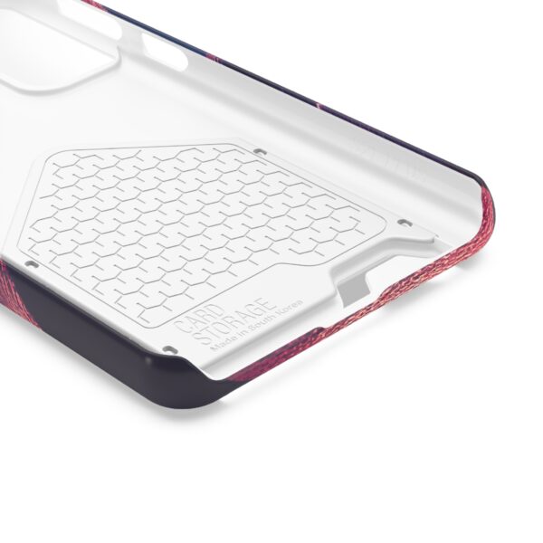 Rainbow Designs Phone Case With Card Holder For iPhone and Samsung - Image 147