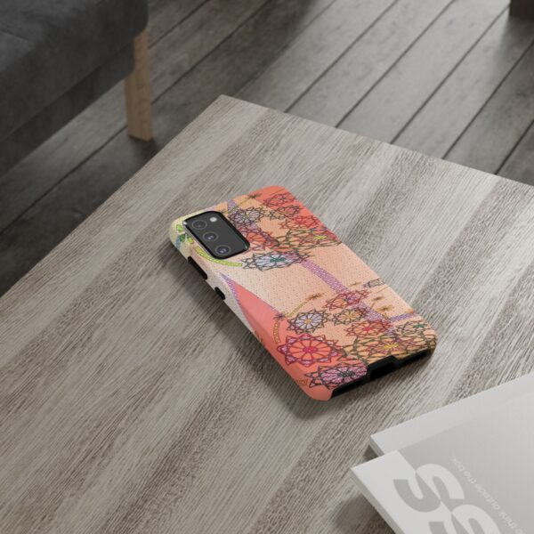 Rainbow Designs Stunning Flowers On Tough Cases Custom Phone Cases For iPhone Google Pixel and Samsung Series - Image 78