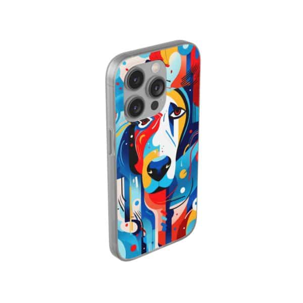 Dog Portrait Flexi Cases For iPhone and Samsung - Image 203