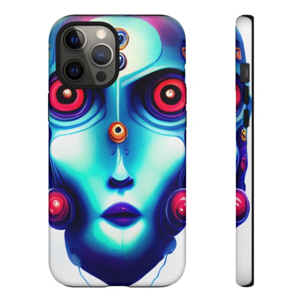 Robot Tough Cases Custom Phone Cases For iPhone Google Pixel and Samsung Series - Image 38