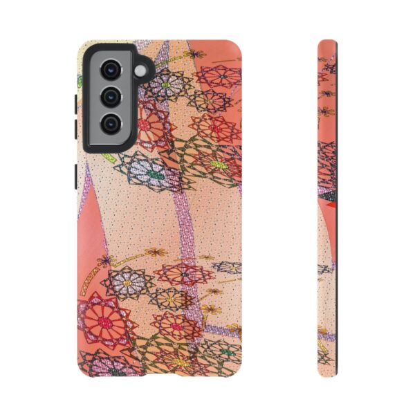 Rainbow Designs Stunning Flowers On Tough Cases Custom Phone Cases For iPhone Google Pixel and Samsung Series - Image 57