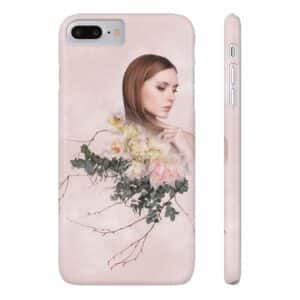 Rainbow Designs "Woman" On Slim Phone Cases, Case-Mate For iPhone and Samsung Galaxy