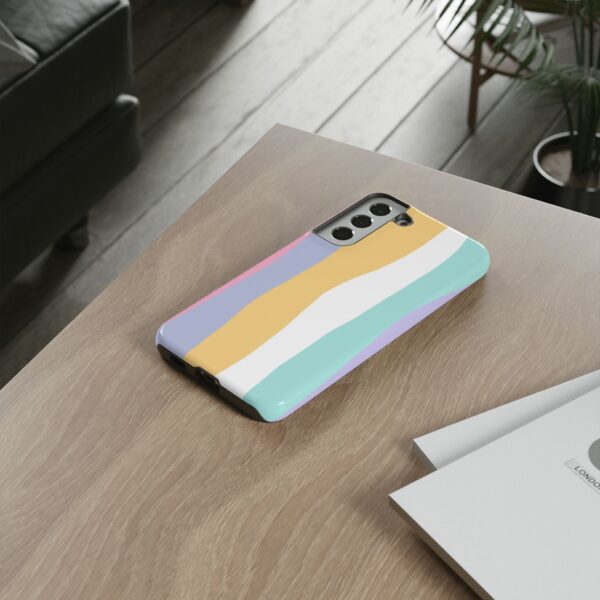 Rainbow Designs Multi Colour On Tough Cases Custom Phone Cases For iPhone Google Pixel and Samsung Series - Image 87