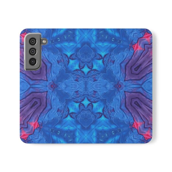 Colorful Abstract Art Flip Cases Custom Phone Cases For iPhone and Samsung Series