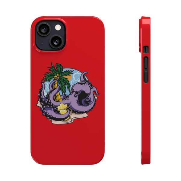 Giant Octopus On Slim Phone Cases Case-Mate Custom Phone Cases For iPhone and Samsung Series - Image 22