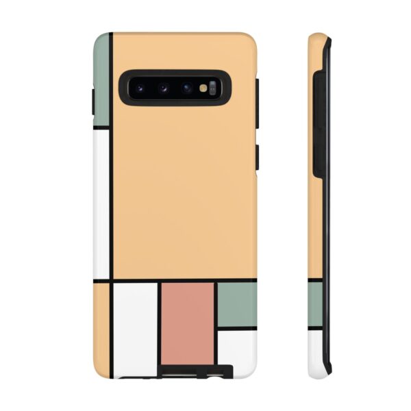 Mondrian Art On Tough Cases Custom Phone Cases For iPhone Google Pixel and Samsung Series - Image 16