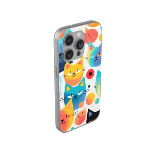 Funny Cat Flexi Cases For iPhone and Samsung - Image 231