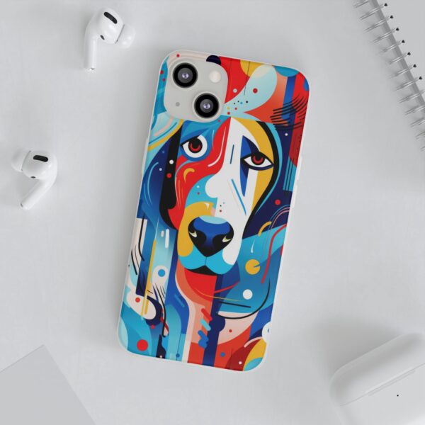 Dog Portrait Flexi Cases For iPhone and Samsung - Image 129