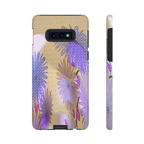 Rainbow Designs Stunning Flowers On Tough Cases Custom Phone Cases For iPhone Google Pixel and Samsung Series - Image 13