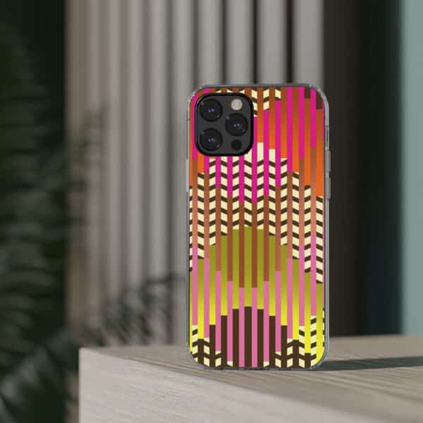 Multi Motif Flowers Clear Cases For iPhone and Samsung - Image 30