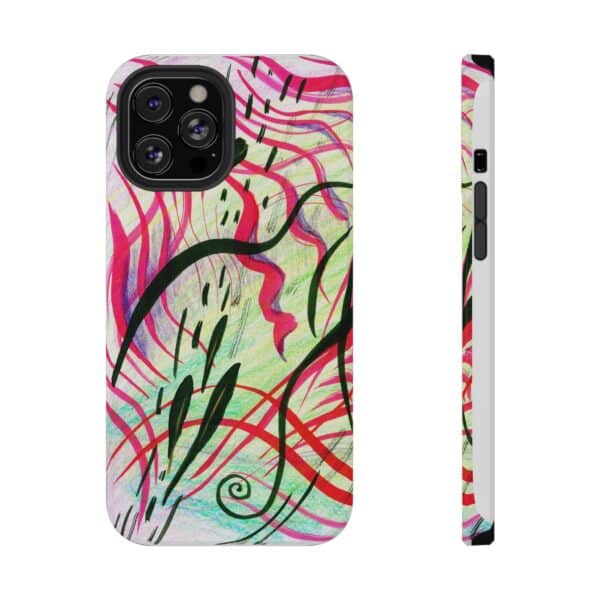 Abstract On Impact-Resistant Cases Custom Phone Cases For iPhone and Samsung Galaxy Series - Image 55
