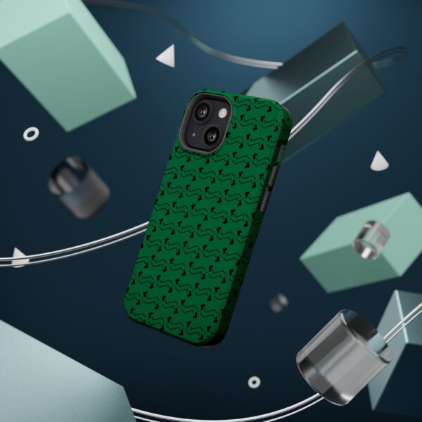 Zigzag stripes | Magnetic Tough Case For iPhone - Image 47