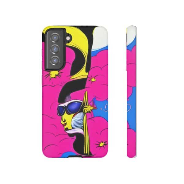 Rainbow Designs Digital Art On Tough Cases Custom Phone Cases For iPhone Google Pixel and Samsung Series - Image 80