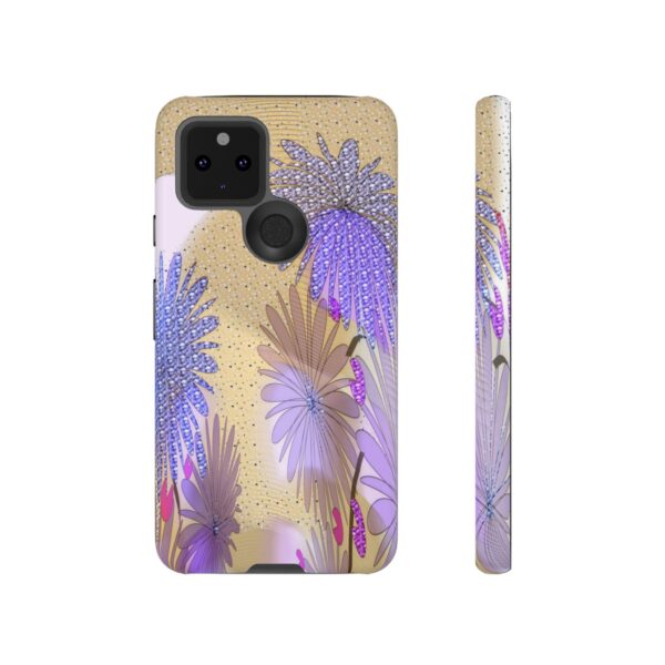 Rainbow Designs Stunning Flowers On Tough Cases Custom Phone Cases For iPhone Google Pixel and Samsung Series - Image 69