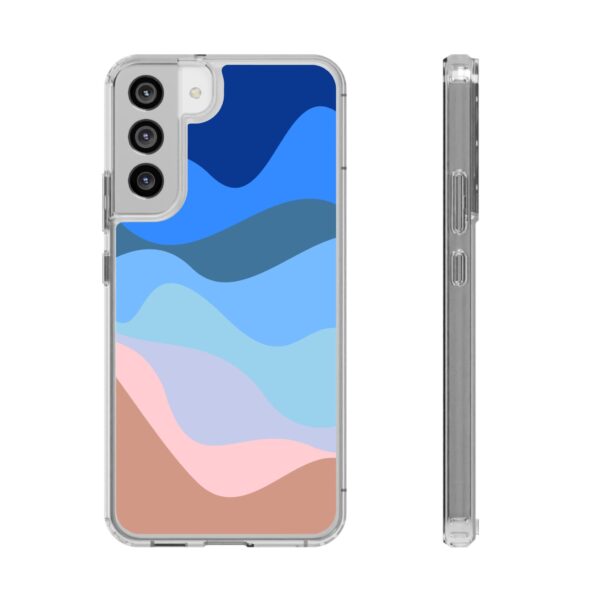 Ocean Blue Wave Clear Cases For iPhone & Samsung  🌊 - Image 46