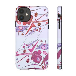 3D Modern Floral | Tough Phone Case For iPhone | Google Pixel | Samsung