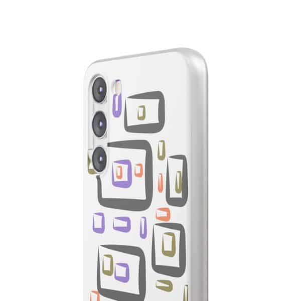 Colorful Circles Gingham Flexi Cases For iPhone and Samsung - Image 246