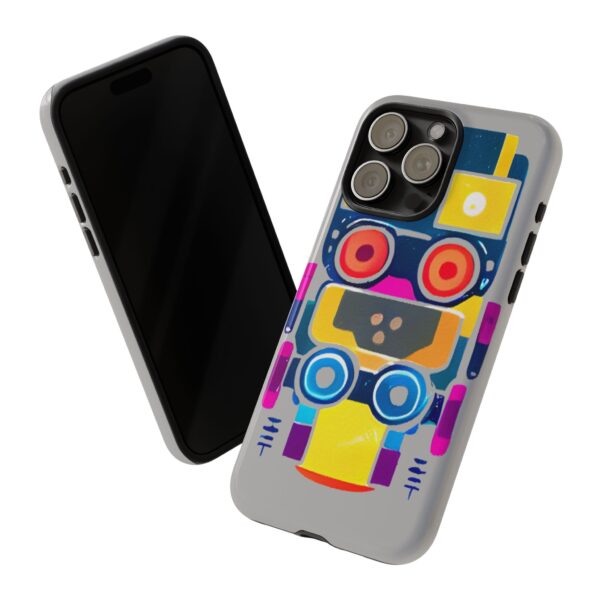 Robot Cyborg | Tough Case For iPhone Google Pixel Samsung - Image 150