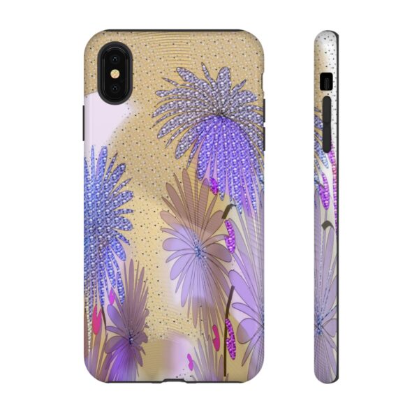 Rainbow Designs Stunning Flowers On Tough Cases Custom Phone Cases For iPhone Google Pixel and Samsung Series - Image 11