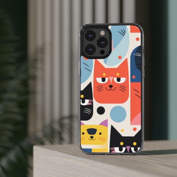 Cute cats Clear Cases For iPhone and Samsung - Image 33