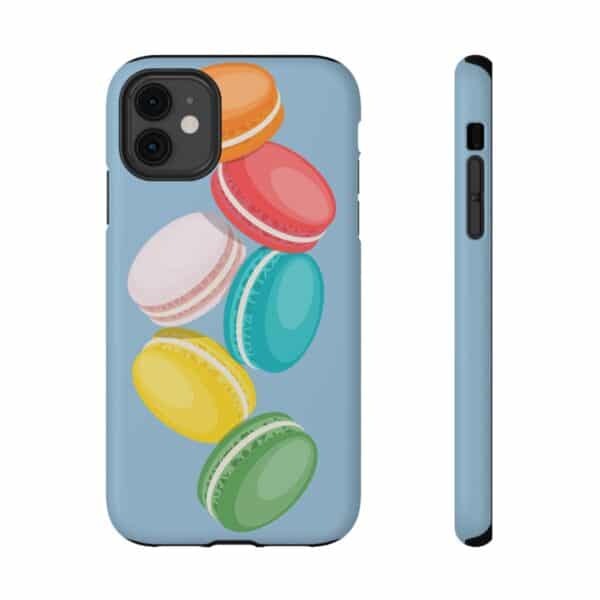 Macaroons Impact Resistant Cases Custom Phone Cases For iPhone and Samsung Galaxy Series - Image 33