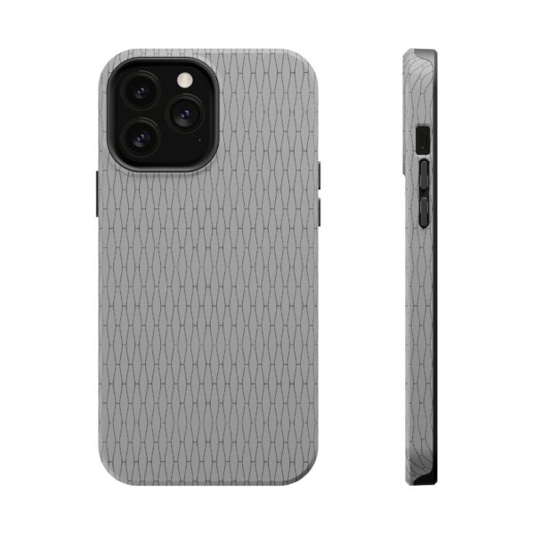 Hexagon Shapes | Magnetic Tough Phone Case For iPhone - Image 61
