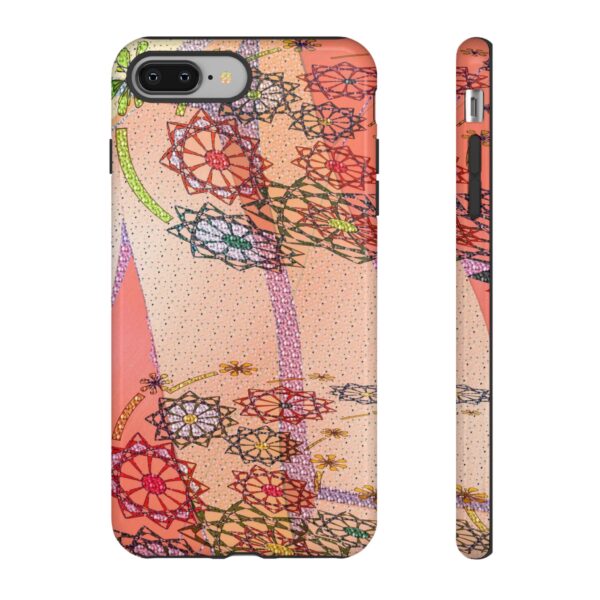 Rainbow Designs Stunning Flowers On Tough Cases Custom Phone Cases For iPhone Google Pixel and Samsung Series - Image 3