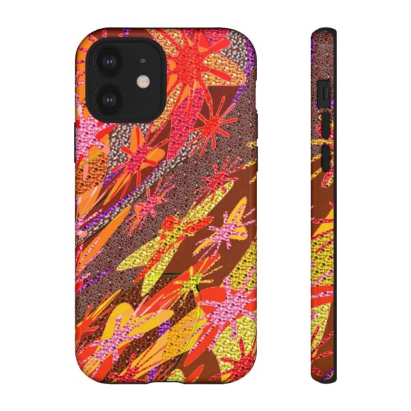 Rainbow Designs Stunning Flowers On Tough Cases Custom Phone Cases For iPhone Google Pixel and Samsung Series - Image 33